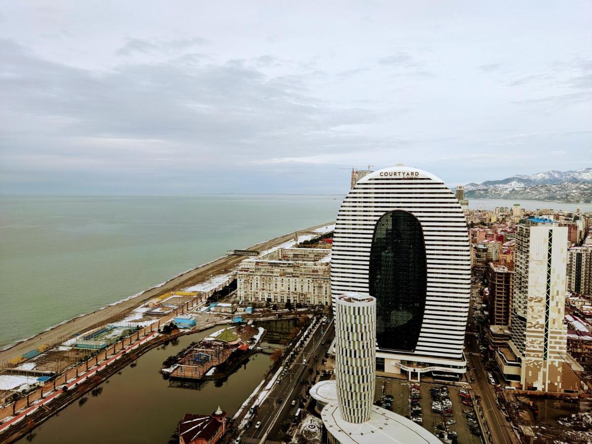 באטומי Black Sea Aparthotel Orbi City מראה חיצוני תמונה