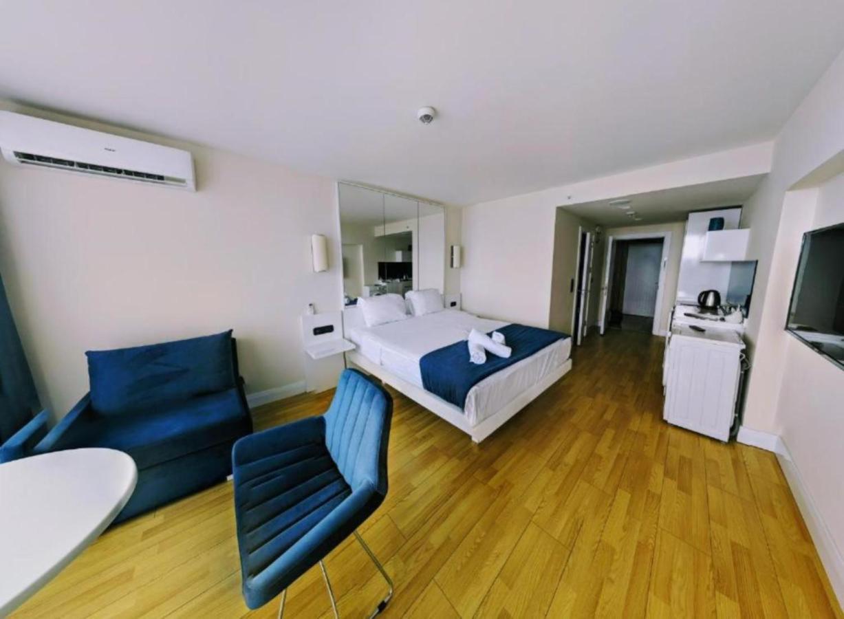 באטומי Black Sea Aparthotel Orbi City מראה חיצוני תמונה