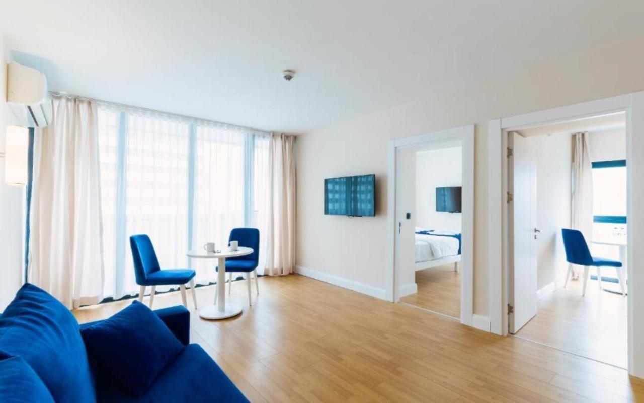 באטומי Black Sea Aparthotel Orbi City מראה חיצוני תמונה