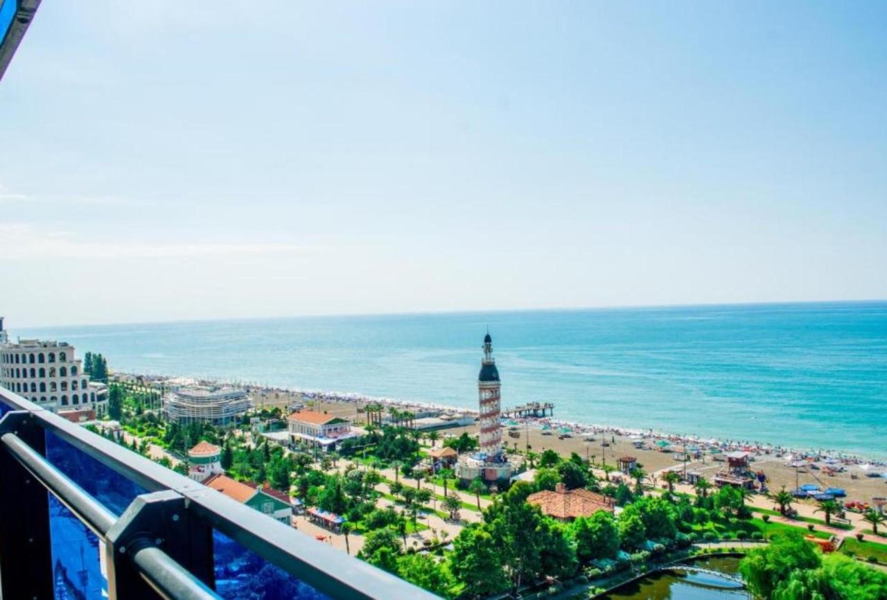 באטומי Black Sea Aparthotel Orbi City מראה חיצוני תמונה