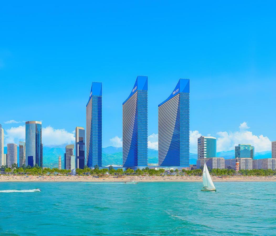 באטומי Black Sea Aparthotel Orbi City מראה חיצוני תמונה