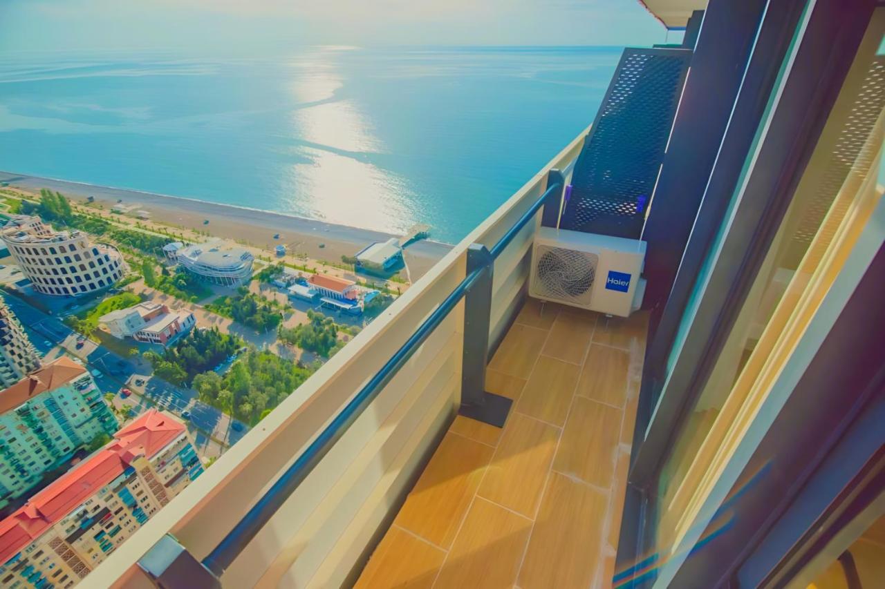 באטומי Black Sea Aparthotel Orbi City מראה חיצוני תמונה
